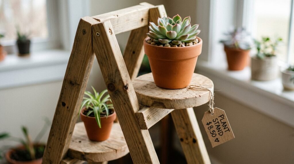 DIY plant stand ideas