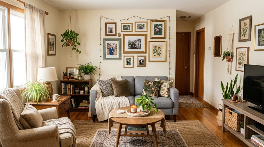 decorate a living room