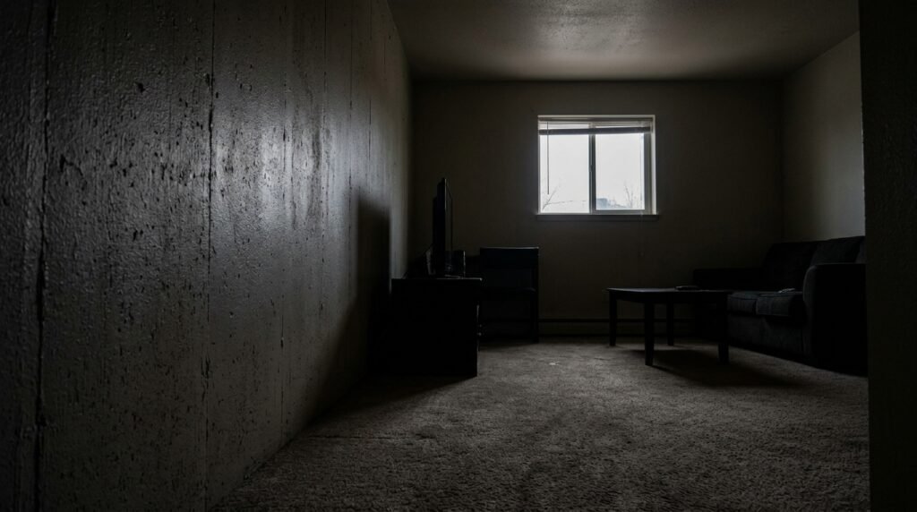 dark room as a permanent reality