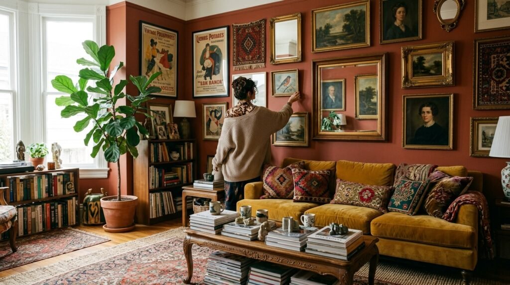 mix and match furniture styles