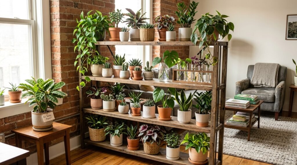 plants small apartment ideas