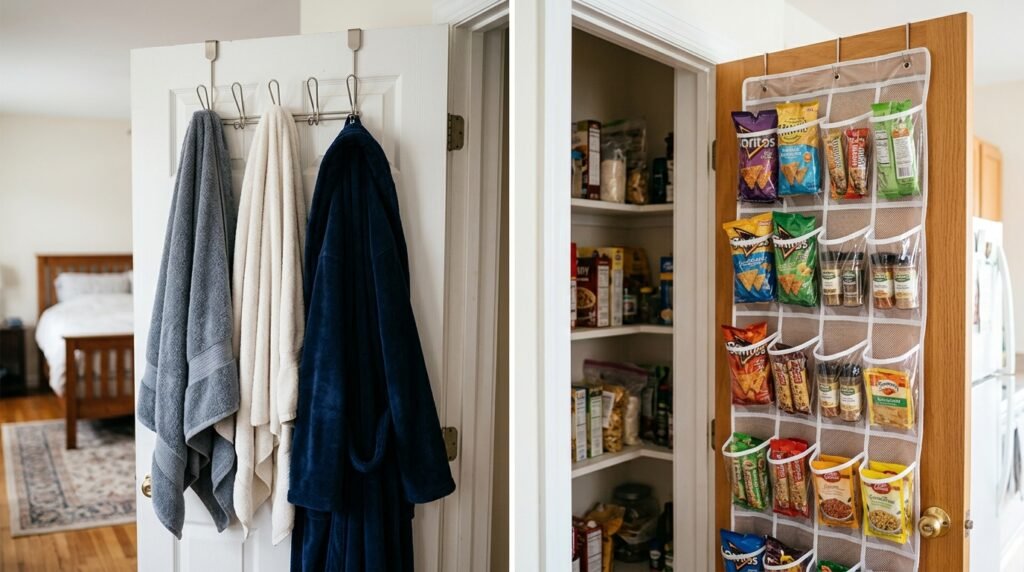 small apartment organized